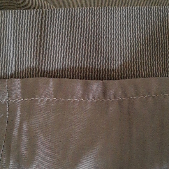 agnès b. Paris Gray Cotton Pencil Skirt, Size 38 - Picture 9 of 9